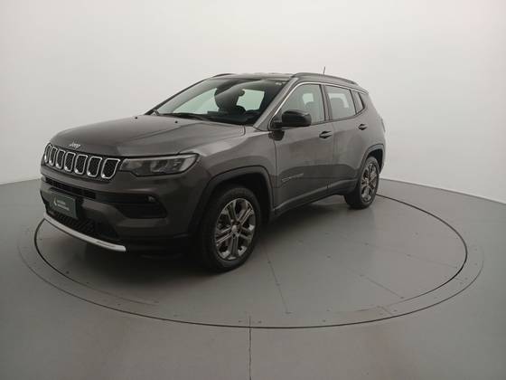 JEEP COMPASS 1.3 T270 TURBO FLEX LONGITUDE AT6 JEEP COMPASS 1.3 T270 TURBO FLEX LONGITUDE AT6